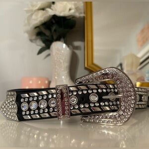 GORGEOUS Crystal Embellished Western Belt